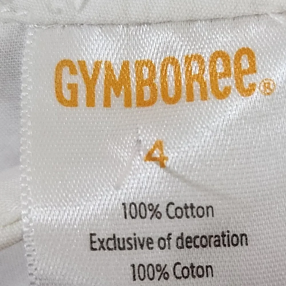 GYMBOREE FLORAL QUILT DESIGN DRESS